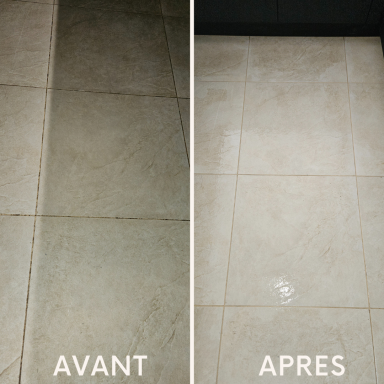 Nettoyage carrelage