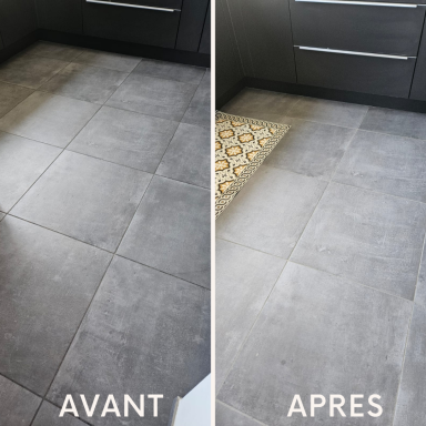 Nettoyage carrelage